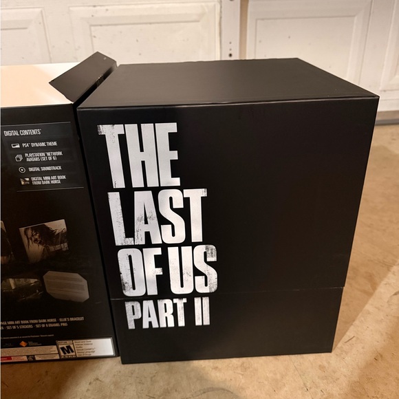 Sony PS4 The Last of Us Part II Collector's Edition - Black and Gray - Picture 4 of 13